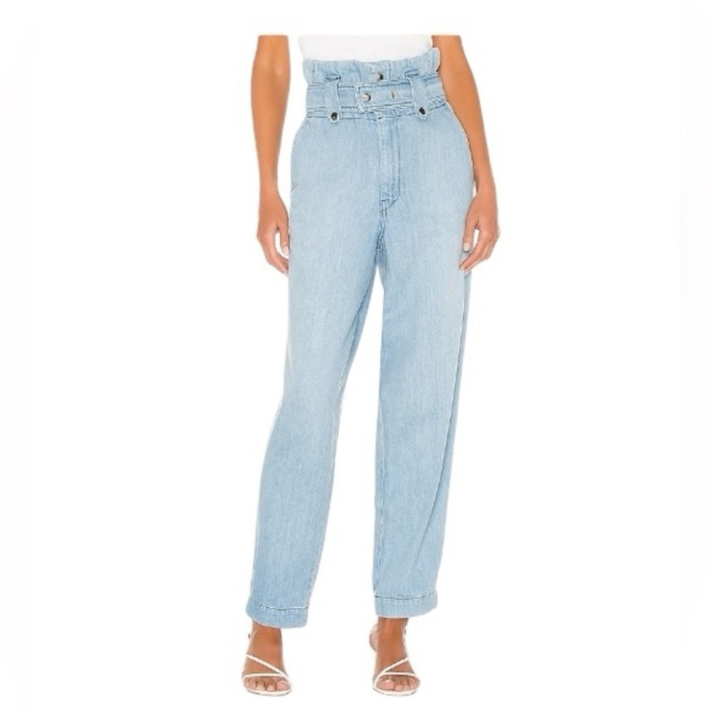 OVERLOVER NWT Blue Jesse High-Waist Jeans For Women in Sz 29